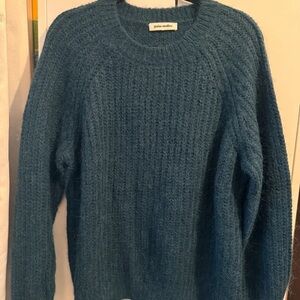 Elegant Teal Sweater by [Brand]
